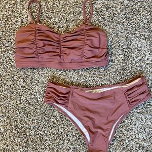 High-Waisted Bikini Swimsuit NEVER WORN
